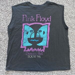 Pink Floyd Division Bell Tour 1994 tanktop